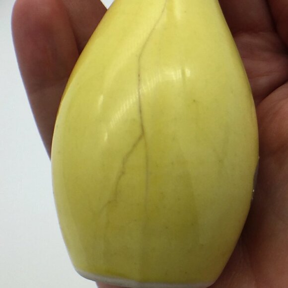 Napco Salt and Pepper Shakers Made in Japan Bowling Ball and Yellow Pin Vintage - Picture 12 of 14